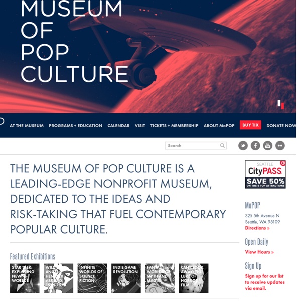 EMP Museum - Music + Sci-fi + Pop Culture