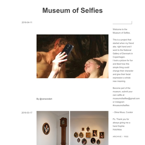 Museum of Selfies