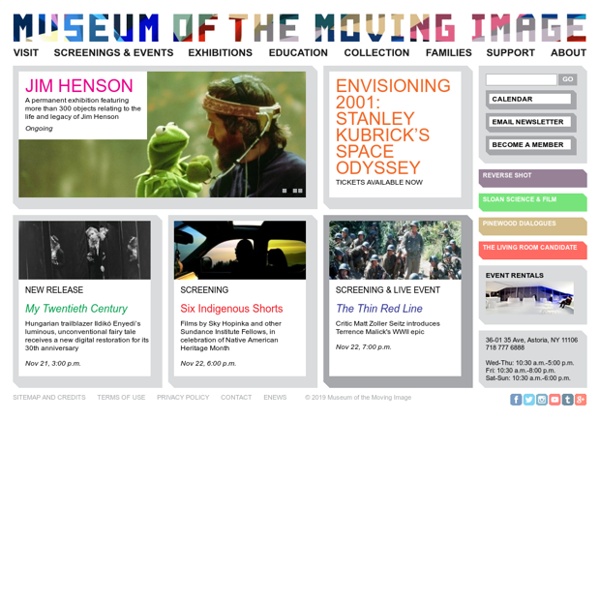 Museum of the Moving Image