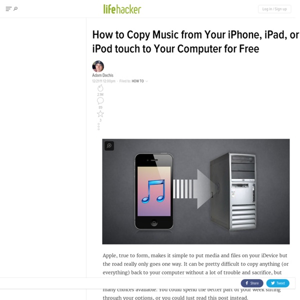 How To Download Music Onto Your Phone From Your Computer