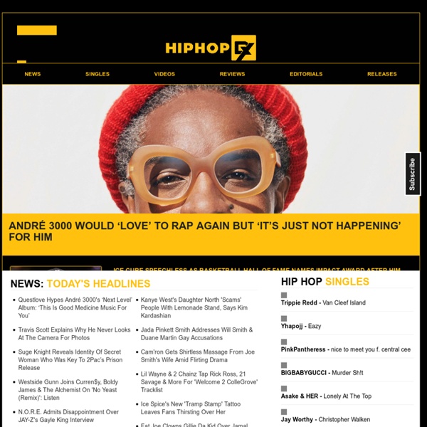 For New Hip Hop music, Hip Hop News & all things Rap & Hip Hop