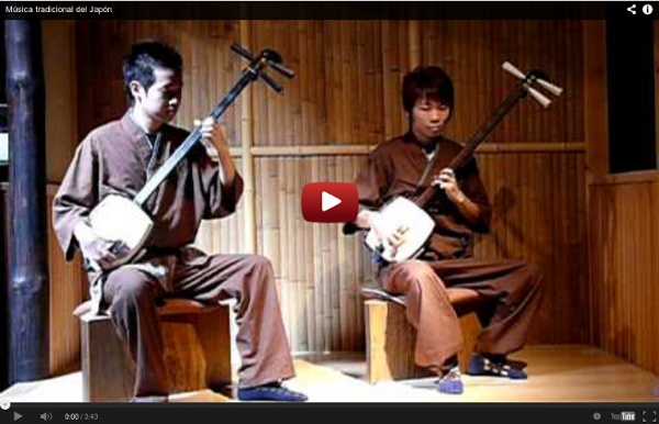 Música tradicional del Japón
