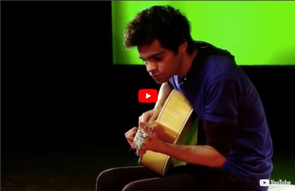 A Musical Genius: Usman Riaz at TEDxGateway