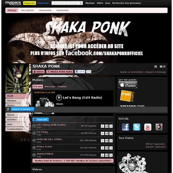 Shaka Ponk