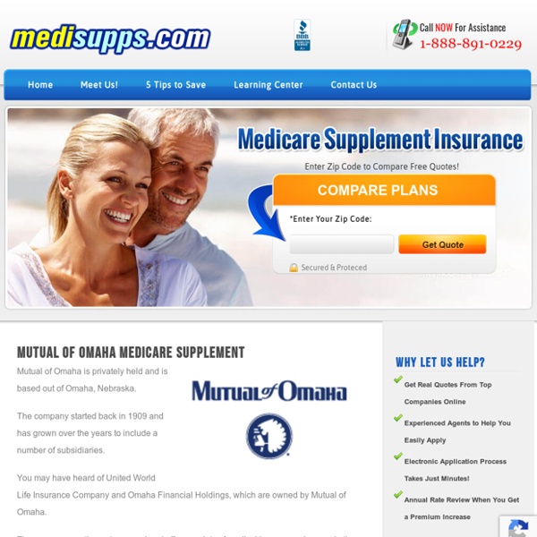 Mutual of Omaha Medigap