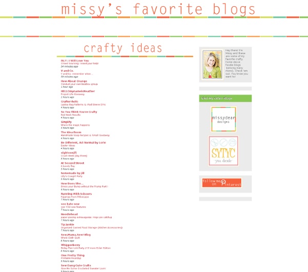My Favorite Blogs