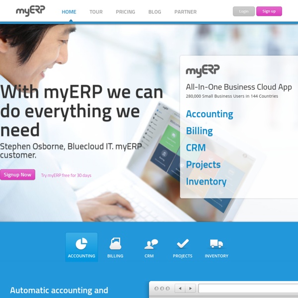 MyERP.com - The business revolution has begun