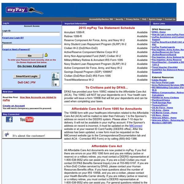 MyPay Web Site
