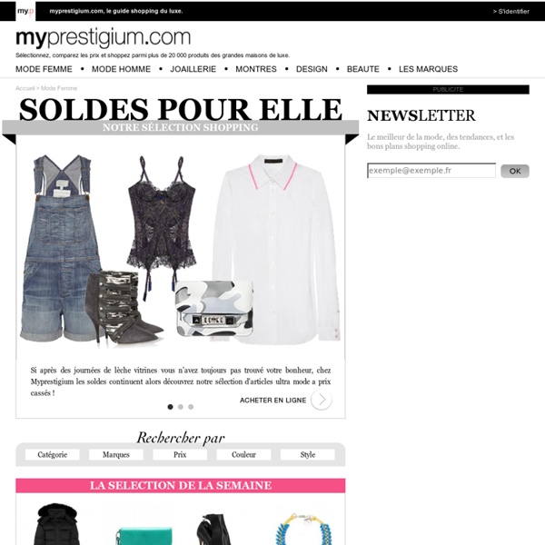 Prestigium.com - Le quotidien de la mode