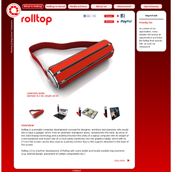 What is Rolltop?