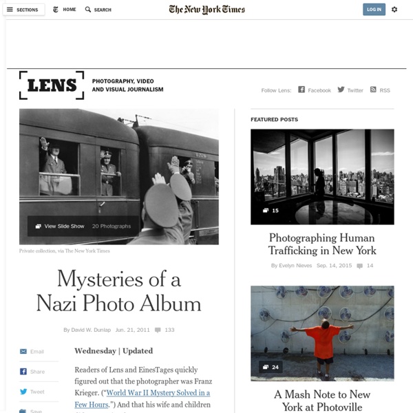 Mysteries of a Nazi Photo Album