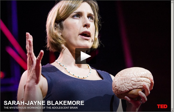 Sarah-Jayne Blakemore: The mysterious workings of the adolescent brain