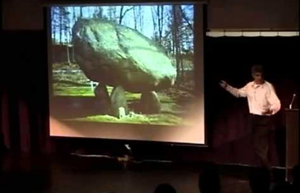 Mysterious Stone Chambers & Giants Discovered in New England- Jim Vieira