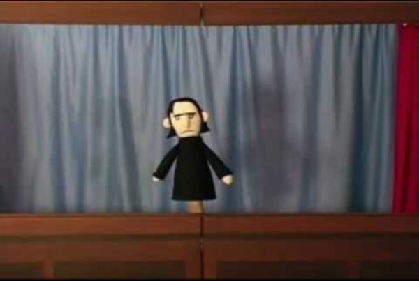 Potter Puppet Pals: The Mysterious Ticking Noise