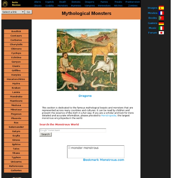 Mythological Monsters