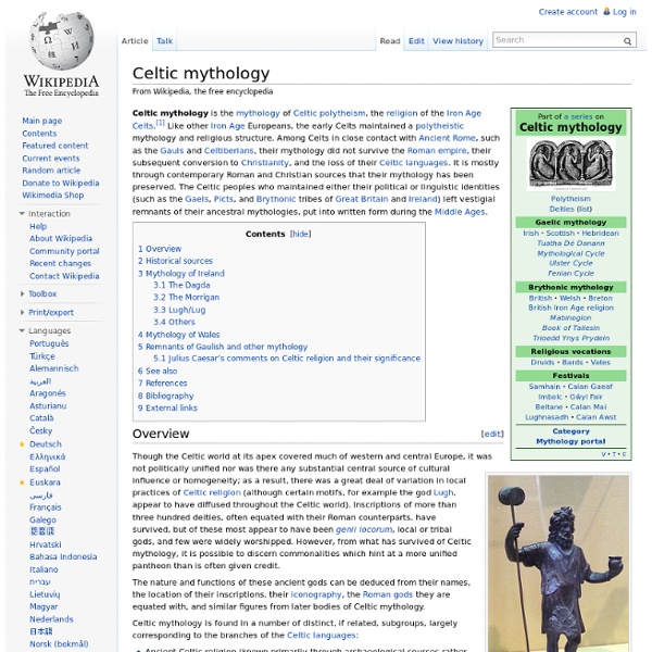 Celtic mythology