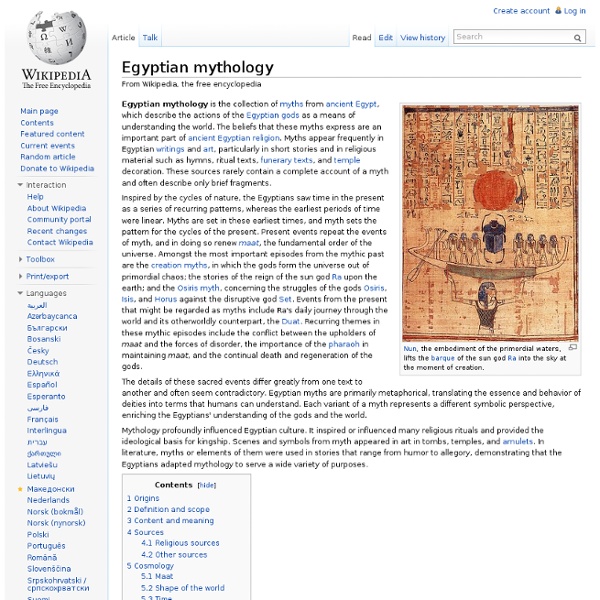 Ancient Egyptian religion