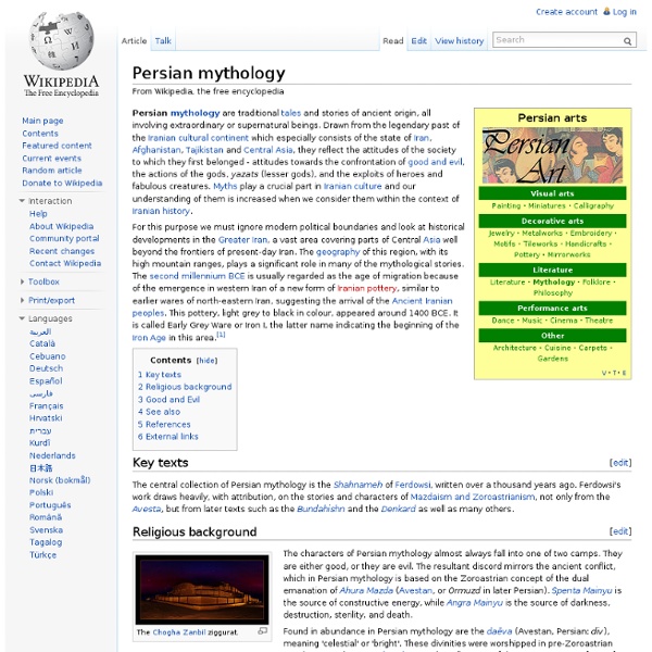 Persian mythology