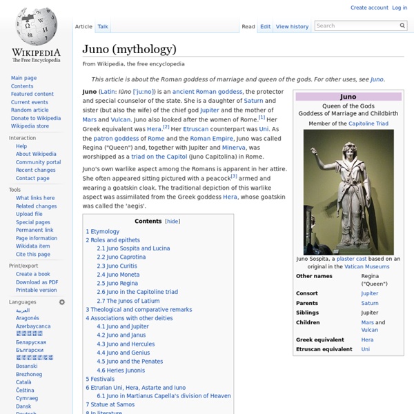 Juno (mythology)