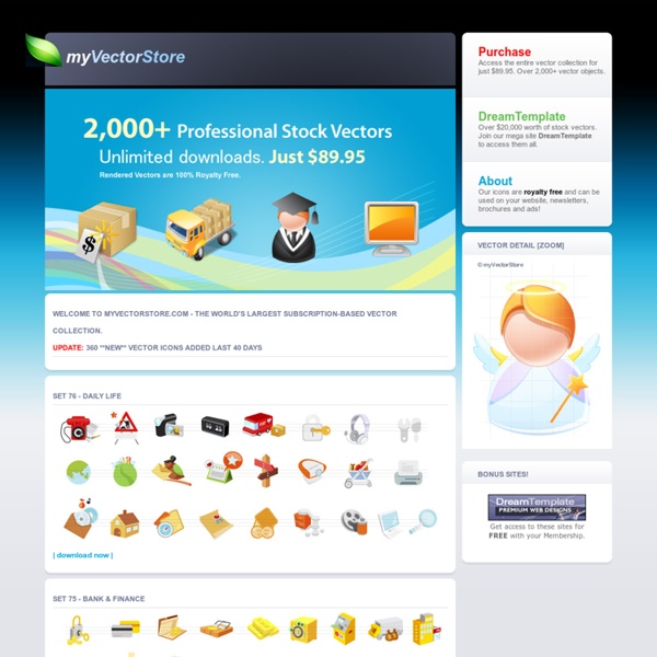 MyVectorStore - Vector Stock Icons, Free Icons, Web Icons, Vector Illustrations
