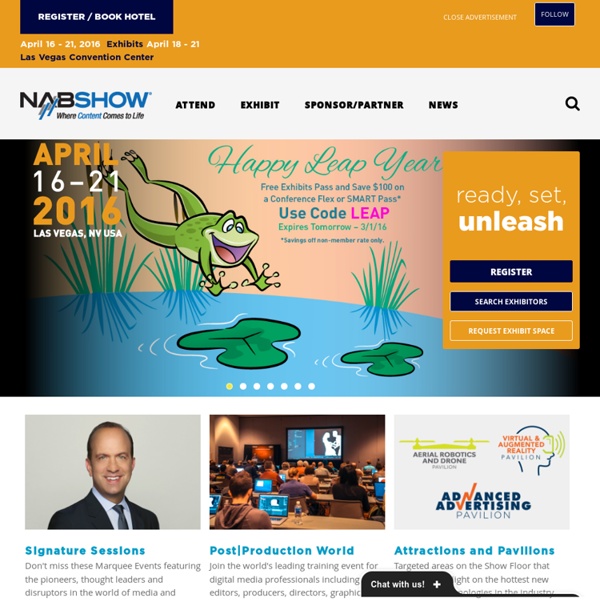 2012 NAB Show - Event Highlights - For Filmmakers