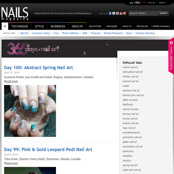 365 Days of Nail Art