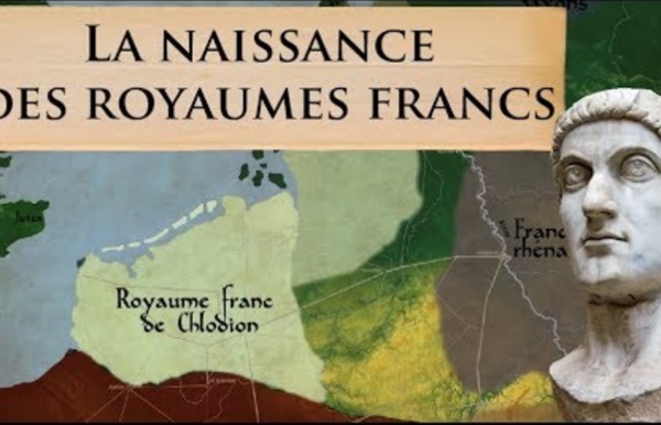 La naissance des royaumes francs et la fin de l'Empire romain d'occident