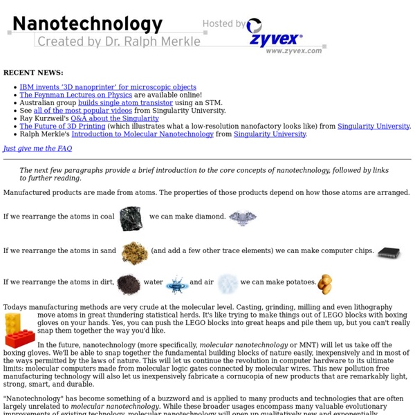 Nanotechnology