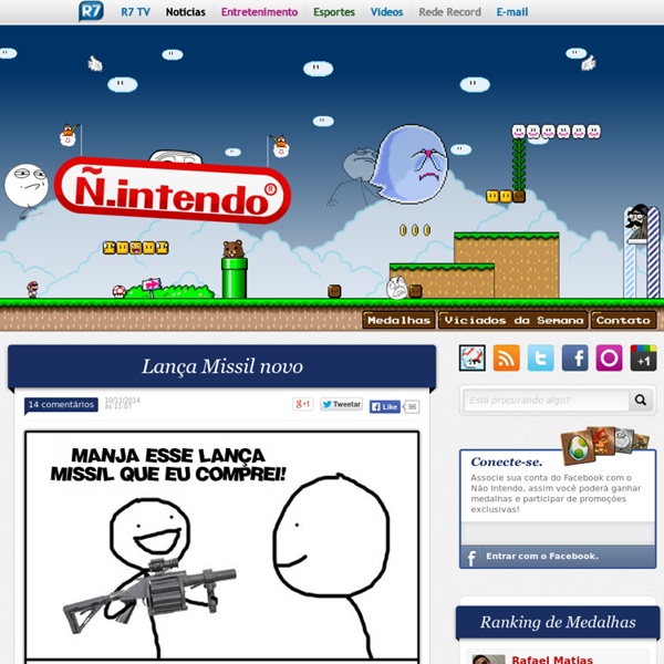 Ñ Intendo oficial (@_naointendo_) / X