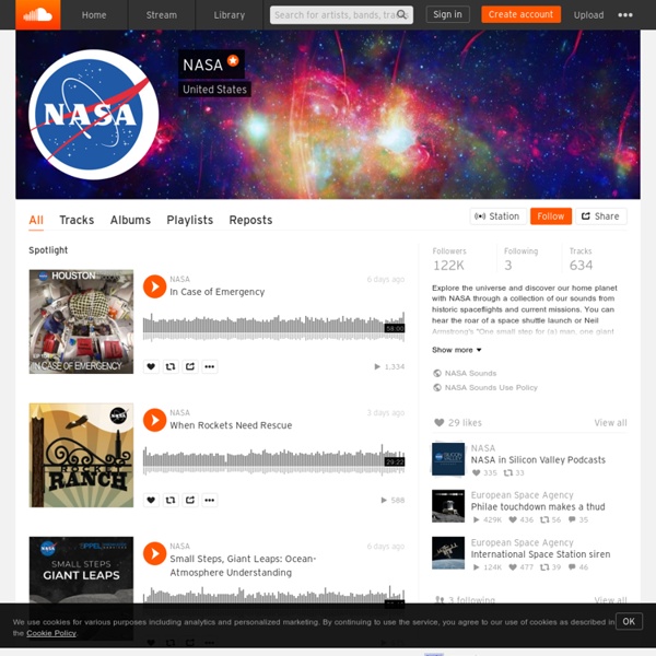 Les communs (NASA's profile sur Soundcloud)