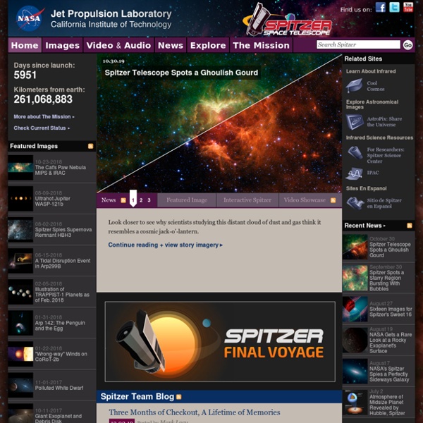 NASA Spitzer Space Telescope
