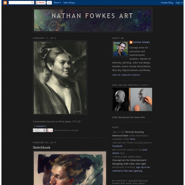 Nathan Fowkes Art