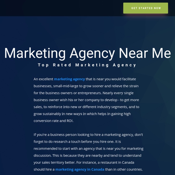 Marketing Agency Near Me