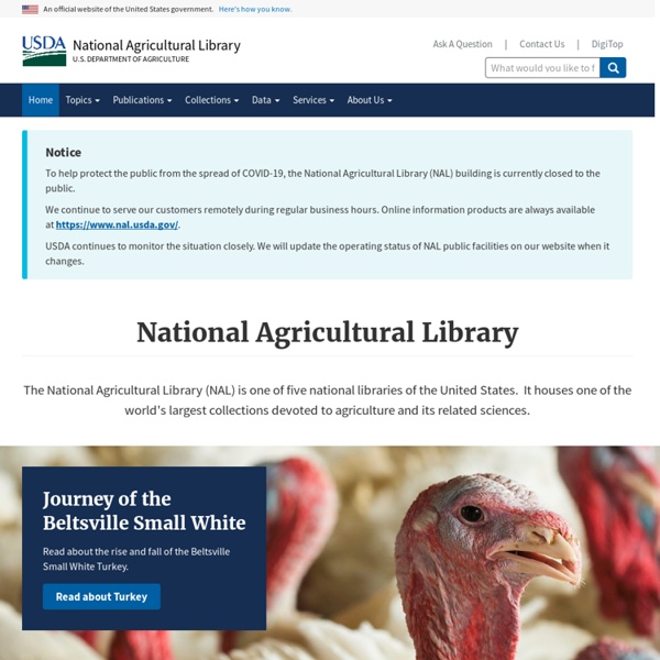 National Agricultural Library