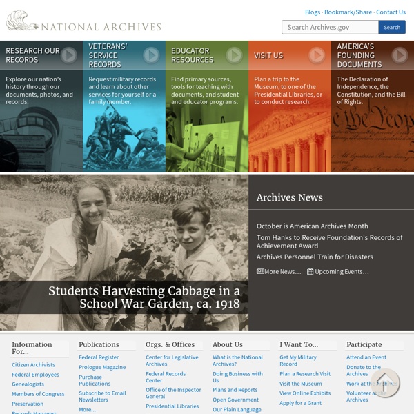 National Archives and Records Administration