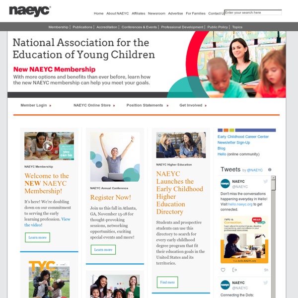 National Association for the Education of Young Children
