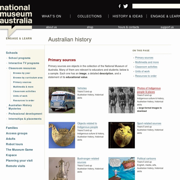 Australian history