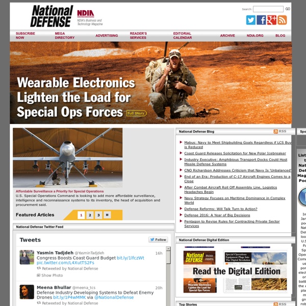 National Defense Magazine