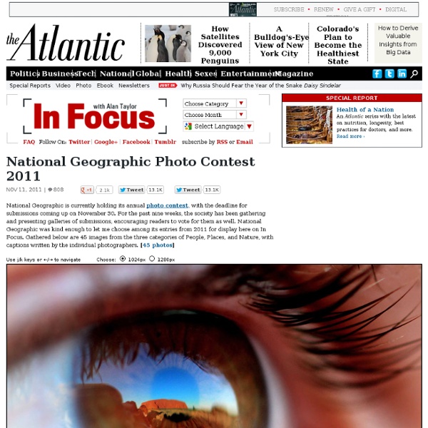 National Geographic Photo Contest 2011 - In Focus