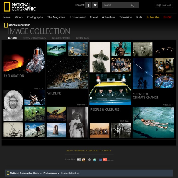 National Geographic Image Collection Book: Preview the New Photo Book