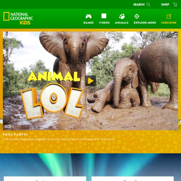 Kids' Games, Animals, Photos, Stories, and More