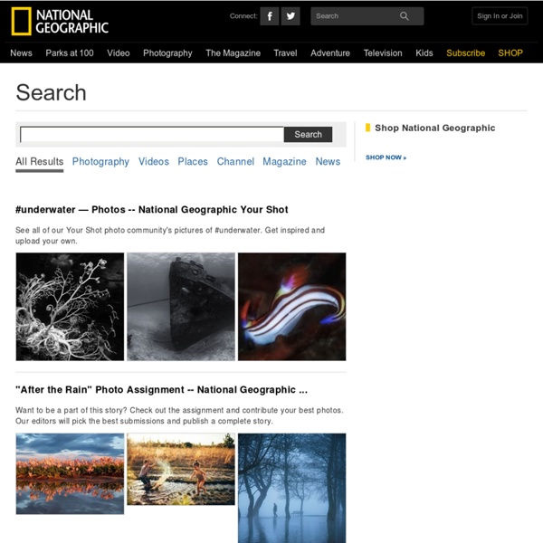 National Geographic Search