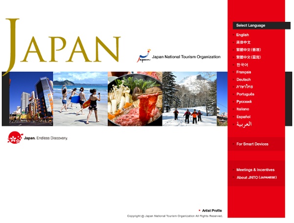 Japan National Tourism