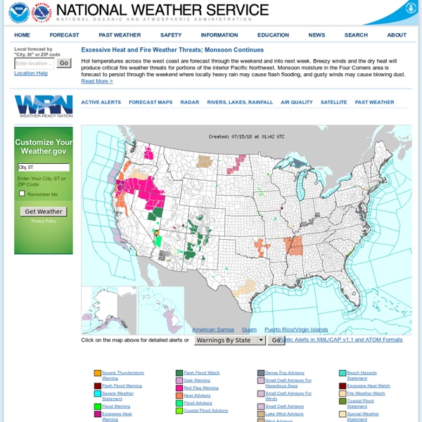 NOAAs National Weather Service