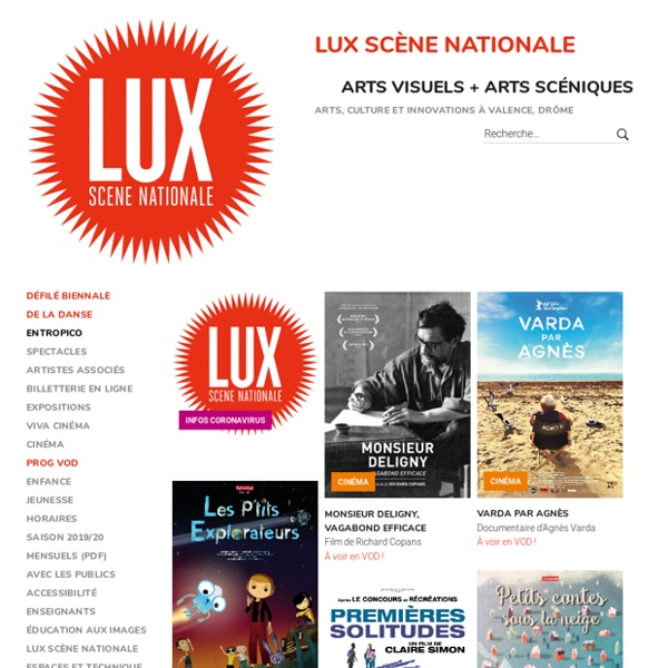 Lux Scène nationale de Valence : La belle saison pour l'enfance et la jeunesse !