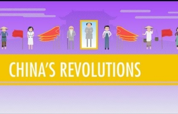 Communists, Nationalists, and China's Revolutions: Crash Course World History #37
