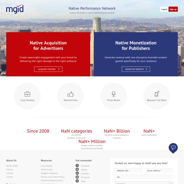 MGID: We Help Websites Grow Traffic for FREE