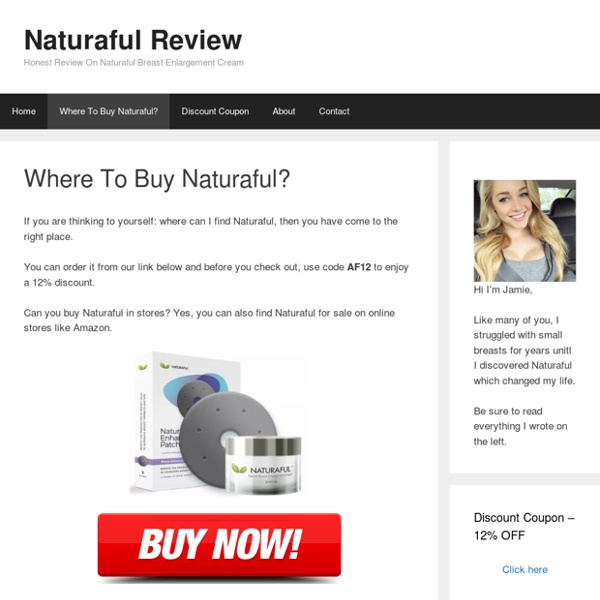 Get your naturaful cream here today