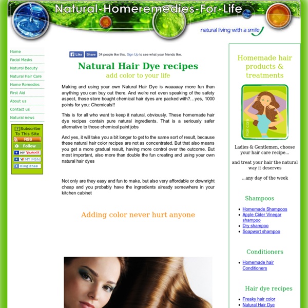Natural Hair Dye Homemade Hair Color For Fashion Sheep And