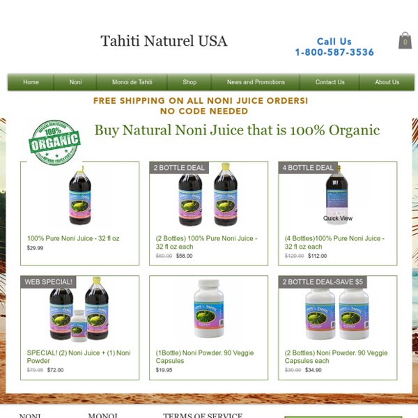 Buy Natural Noni Juice